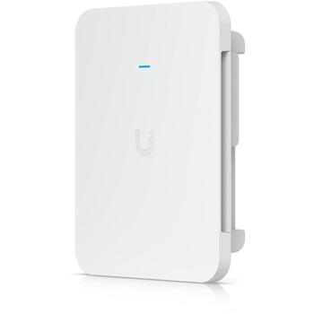 Ubiquiti крепление для точки доступа WLAN UACC-U7-Pro-Wall-FM, 49mm, 142mm, 190mm, 213g, поликарбонат, белый, 1 шт. (UACC-U7-Pro-Wall-FM)