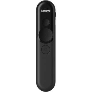 Lenovo Лазерный перезаряжаемый пульт для презентаций GXH1Q30398, 46g, 2.4 GHz, Bluetooth 5.3, WEEE CL109:6:2017-04-01 (GXH1Q30398)