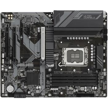 Gigabyte Mātesplate Z790 D 1.2, atbalsta Intel Core 14. paaudzes CPU, 12+1 fāzes digitālais VRM, līdz 7600MHz DDR5, 3xPCIe 4.0 M.2 (Z790 D 1.2)