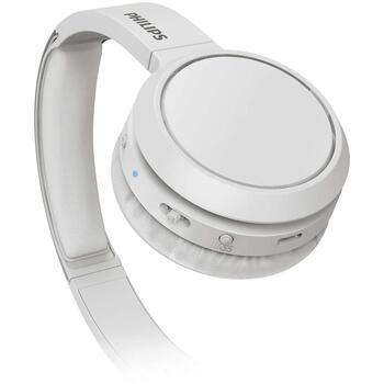 Philips TAH4205WT/00 Bluetooth накладные наушники, 32mm, 20-20000Hz, 32Ω, BT 5.0, 29ч, белый (TAH4205WT/00)