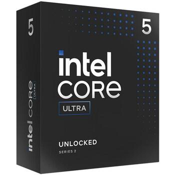 Intel процессор U5-235 BX80768235 S RQAS, 14 ядер, 3 Xe ядра, 192 ГБ памяти, 65 Вт, 27 TOPs (BX80768235 S RQAS)