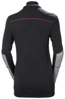 Helly Hansen термобелье рубашка Lifa Merino Half Zip 75210_959-M, M, 215 g/m², 57% шерсть мериноса, 43% полипропилен, молния YKK (75210_959-M)