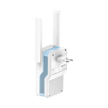 Cudy RE1200 WiFi Mesh репитер, AC1200, 867+300 Мбит/с, 1×10/100 Мбит/с, WPA3, WPS, режим AP, белый (RE1200)