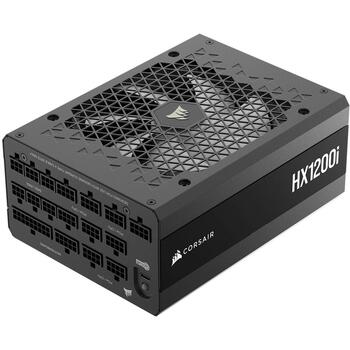 Corsair HX1200i (2025), PC power supply black, 2x 12V-2x6-PCIe, 5x PCIe, cable management, 1200 watts (CP-9020307-EU)