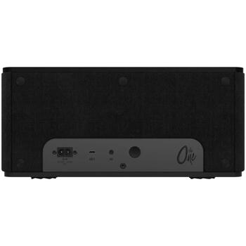 Активная Bluetooth 2.1 колонка 60 W 55 Hz–20 kHz USB-C AUX The One Plus Матовый чёрный 1071959 KLIPSCH (1071959)
