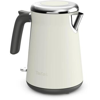 Tefal Collection KI666AE0 электрический чайник 1,7 л 2400 Вт, нержавеющая сталь, 360° основание, автоматическое отключение (KI666AE0)