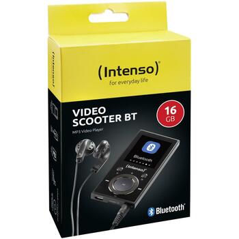 Intenso MP3 плеер 3717470 16GB, LCD дисплей, USB 2.0, 18ч воспроизведения, 3.5 мм разъем для наушников, кардридер (3717470)