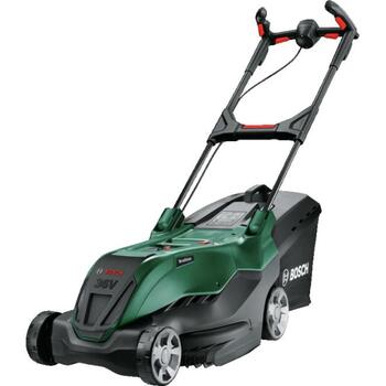 Bosch AdvancedlRotak 36V-40-650 06008B9F00, akumulatora zāles pļāvējs, 36V, 2.0Ah, 40cm, 650m², 50l, 25-80mm, 7 pozīcijas (06008B9F00)