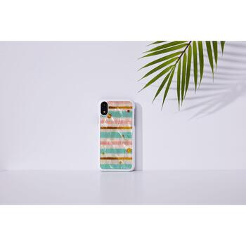 Ikins Telefona vāciņš K1730H, balta krāsa, polikarbonāts, aizmugurējais, izgriezums kamerai, aizsardzība pret skrāpējumiem (K1730H)