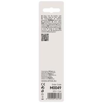 Emos Тестер напряжения VT-121 M0049, 12-230 V, 12-250 V, оптическая сигнализация, бесконтактное измерение (M0049)