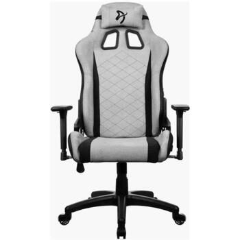 Arozzi Avanti SoftFabric Игровое Кресло AVANTI-SFB-LG, 125-135см, 20.1кг, 5 колес, эргономичное, регулируемые подлокотники (AVANTI-SFB-LG)