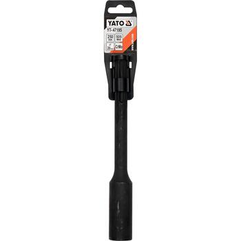 Yato kalts YT-47195, 250mm, 20mm, CrMo tērauds, SDS-Max stiprinājums, melnēts, hromēts (YT-47195)