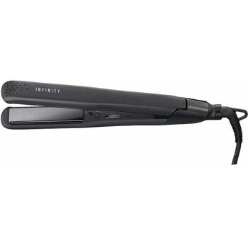Melissa Infinity выпрямитель для волос 16650115, керамические пластины, 210°C, 37W, 1,8м шнур, 360° поворотный, черный (16650115)