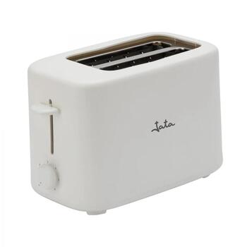 Jata Tosteris JETT1048, 750 W, 2 maizītes, automātiska maizes centrēšana, izņemama drupaču paplāte, termoizolēts korpuss (JETT1048)
