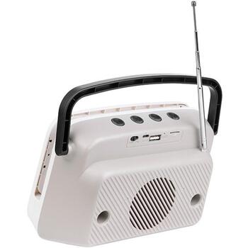 Tracer Мобильная подставка TRAUCH46874, 190mm, 90mm, 130mm, BT, USB, 5W, FM, 500mAh (TRAUCH46874)