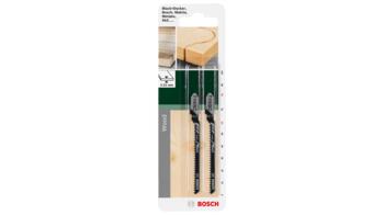 Dekupēšanas zāģa asmens T119BO, HCS, izliekumu griezumiem, 2609256717, BOSCH (2609256717)