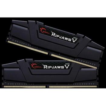 G.Skill RAM F4-3200C16D-16GVKB 16GB DDR4 3200MHz 288-pin DIMM, 2 x 8GB, CAS 16, Melna, 42mm augstums, 1.2/1.35V (F4-3200C16D-16GVKB)