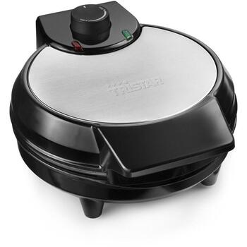 Tristar Vafeļu panna WF-1160, 700 W, Sirds formas, Melna, Nerūsējošais tērauds, Nelipīgs pārklājums, Droša lietošana (WF-1160)