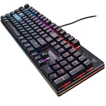 Acer Predator Aethon 303 клавиатура, GP.KBD11.048, 1.6м, 104 клавиши, RGB подсветка, Kailh Blue переключатели (GP.KBD11.048)