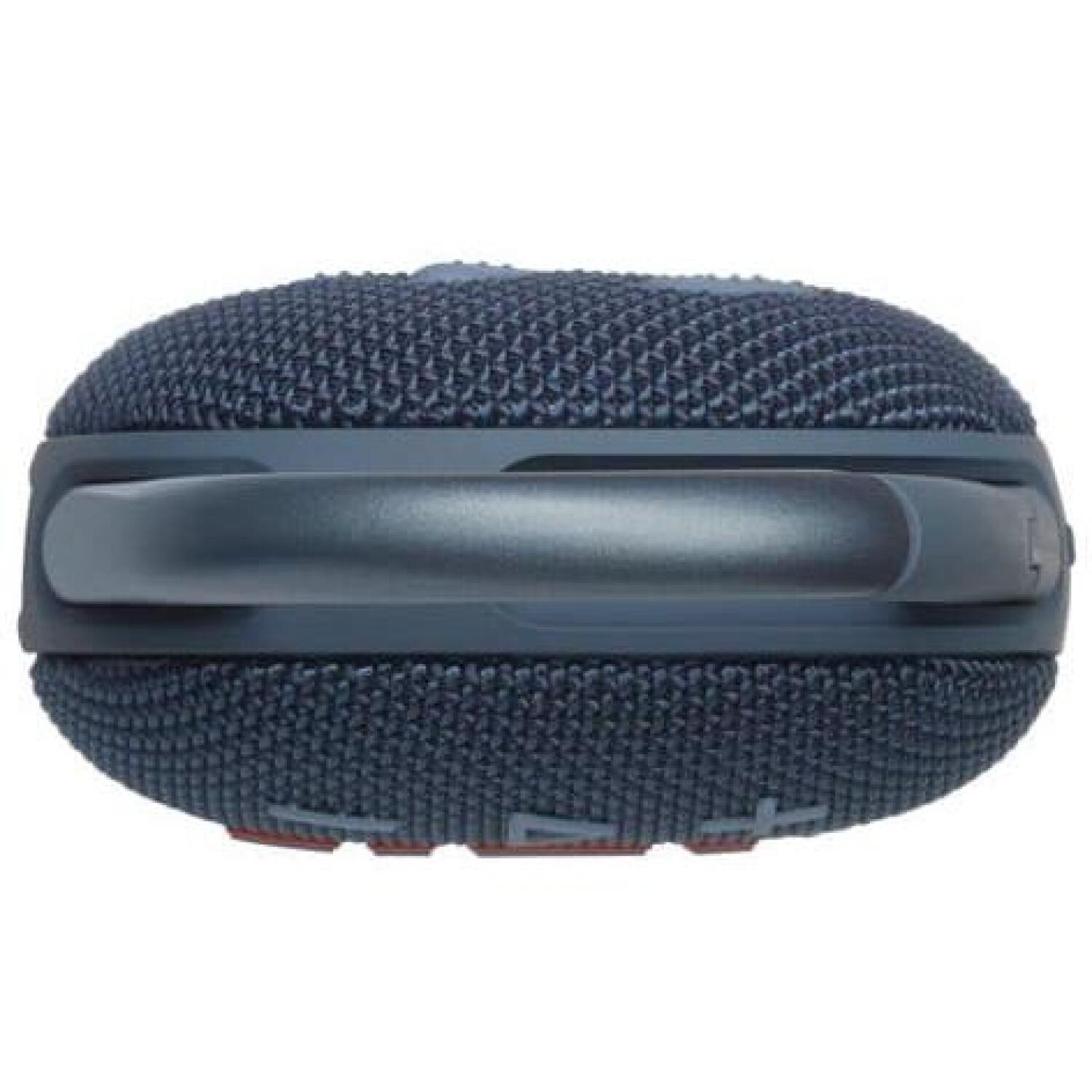 JBL Clip 5 портативная Bluetooth колонка JBLCLIP5BLU, 7 Вт, IP67, 15 ч, 95 Гц-20 кГц, карабин, синий (JBLCLIP5BLU)