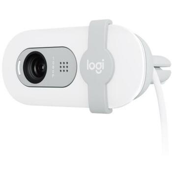 Logitech веб-камера BRIO 100 960-001617, 1920x1080, 1.5m, 2MP, встроенный микрофон, шторка конфиденциальности (960-001617)