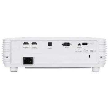 Acer проектор H6830BD 4000 ANSI люмен, DLP, UHD 4K (3840x2160), LED, 10000 ч, 120% смещение, 2 HDMI, 1 динамик (MR.JVK11.001)