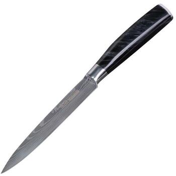 Resto nazis 13 cm, antibakteriāla virsma, lāzera gravēts asmens, ergonomisks rokturis, viegli tīrāms, stilīgs dizains (95334)