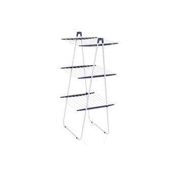 Leifheit Pegasus Tower 190 1081435, 19m, 150x66x61cm, salokāms, dušas kabīnei (1081435)