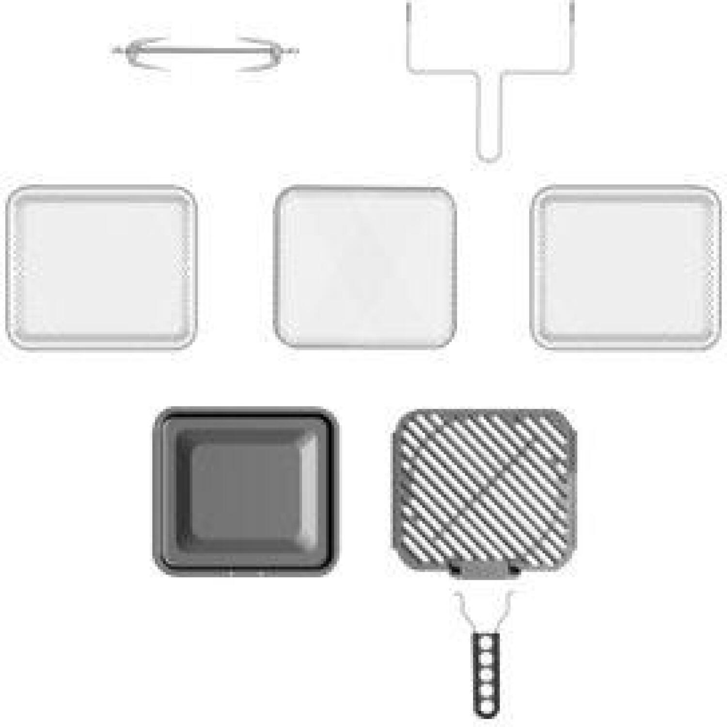 Tefal karstā gaisa friteris cepeškrāsns un grils FW501815, 2050 W, 11 L, 9 funkcijas, 6 personām, melns (FW501815)