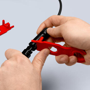 Montāžas rīku komplekts 9749662 KNIPEX (97 49 66 2)