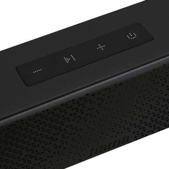 Hama колонка 00188226 PowerBrick 2.0, 8 Вт, IPX4, Bluetooth 5.1, 10 м, 10 ч, USB Type-C, AUX, крючок (00188226)