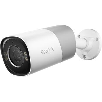 Reolink 4K умная PoE камера с ночным видением ColorX RP-PCB8M, 8 МП, 2.8mm/F1.6, IP67, H.265/H.264, слот для MicroSD карты (PCRPB4K01)