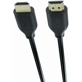 Gembird HDMI-HDMI кабель CC-HDMI8K-3M, 3 м, 48 Гбит/с, 8K UHD 60 Гц, золотые разъемы, Ethernet-канал (CC-HDMI8K-3M)