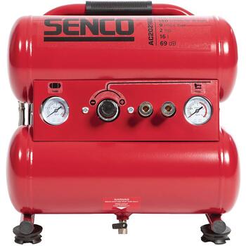 Bezeļļas gaisa kompresors 16 l 9 bar 1500 W AFN0037EU SENCO (AFN0037EU)
