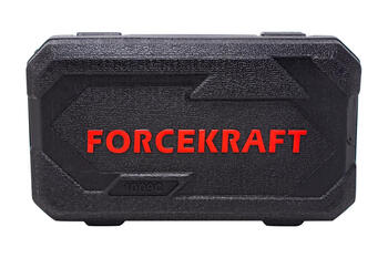 FORCEKRAFT FK-1009C набор шарнирно-губцевого инструмента с отвертками, 9 шт., пластиковый кейс, хромованадиевая сталь (FK-1009C)