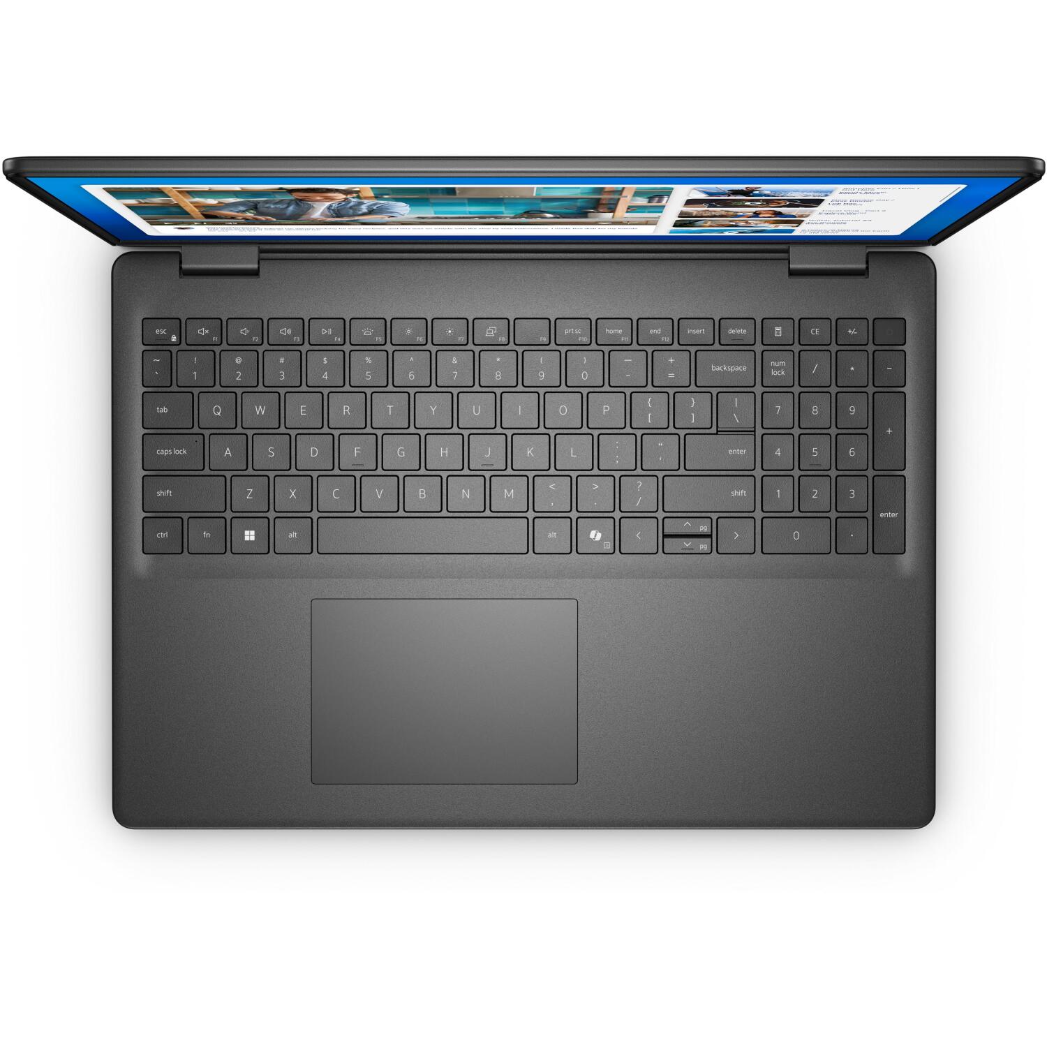 Dell Klēpjdators 16 DC16250 DC16250_RPLU-R_015, 16 collas, 1920x1200 pikseļi, Intel Core 5 120U, 8 GB DDR5, 512 GB SSD (DC16250_RPLU-R_015)