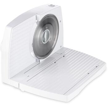 Zelmer Нож для нарезки ZFS1017 70505768P, 150W, 170mm, 15mm, нержавеющая сталь, высококачественный пластик (70505768P)
