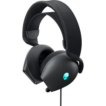 Dell Alienware Wired Gaming Headset AW520H 545-BBFH, 32Ω, 2м, шумоподавление, RGB подсветка (545-BBFH)