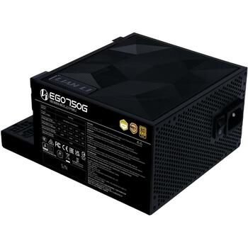 Lian Li Datora barošanas bloks EDGE GOLD 750 G9P.EG0750G.B000.EU, 750W, 80 PLUS Gold, pilnībā modulārs, USB centrmezgls (G9P.EG0750G.B000.EU)