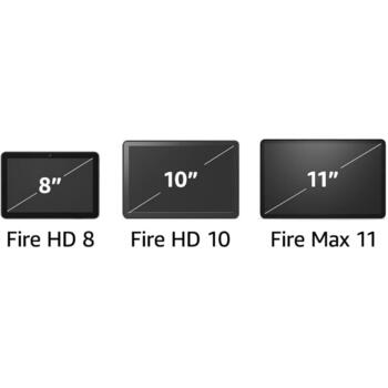 Amazon Fire HD8 Tablet (2024) 3GB/32GB Black (B0CVDJ26VQ)