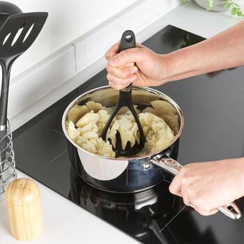 Russell Hobbs Набор кухонных принадлежностей RH03026EU7, 5 предметов, нейлон, черный цвет, 5 единиц (RH03026EU7)
