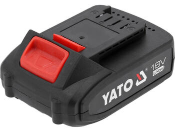 Yato akumulators YT-828461, 18V, 2000mAh, Li-Ion, 36Wh, 30A, uzlādes indikators, aizsardzība pret pārkaršanu (YT-828461)