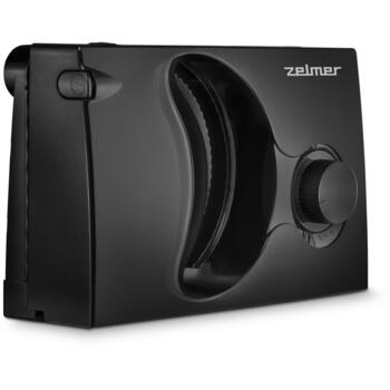 Zelmer Нож для нарезки ZFS0917 70505615P, 150W, 0-15mm, 170mm, нержавеющая сталь, высококачественный пластик (70505615P)