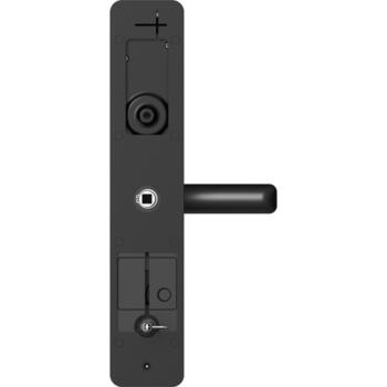 EZVIZ умная дверная ручка CS-DL05 CSDL05WBCPM5085, аккумулятор, черный, дверной замок (CSDL05WBCPM5085)