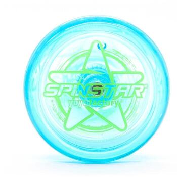 YoYoFactory Yo-Yo SPINSTRAR YO 871, 58,66mm, 36,70mm, 55,3g, Transaxle, iesācējiem, zils (YO 871)