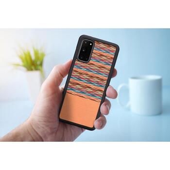 Man&Wood чехол M6542B, 6.2, совместим с Samsung Galaxy S20, дерево, поликарбонат, с изображением (M6542B)