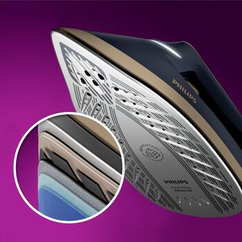 Philips Паровая станция PSG6066/20, мощность 2400 Вт, паровой удар 600 г/мин, подошва SteamGlide Advanced (PSG6066/20)