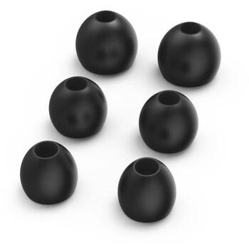 Hama Austiņas 00184190, 23g, Melna, Bezvadu, 12h, 32Ω, Bluetooth 5.3, 20-20000Hz, Balss vadība (00184190)