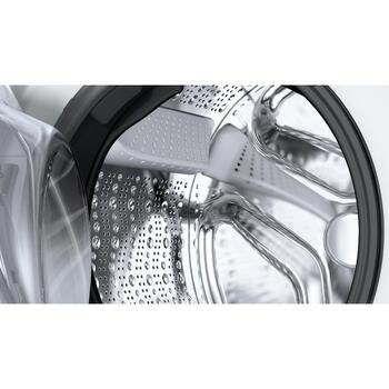 Bosch Стиральная машина WAN2808LSN, 8 кг, 1400 об/мин, класс A, фронтальная загрузка, функция пара, LED дисплей, белая (WAN2808LSN)