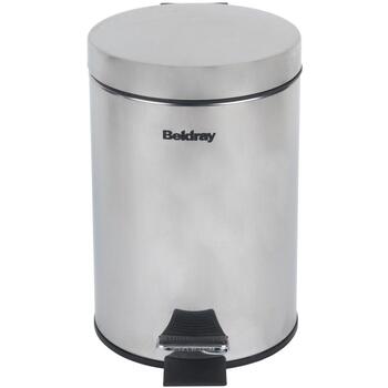 Beldray Miskaste LA038098SSPFEU7, 3 l, nerūsējošais tērauds, 16.8 cm, 24 cm, pakāpiena pedālis (LA038098SSPFEU7)